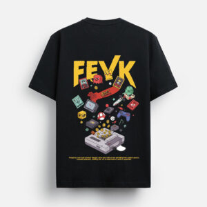 FEVK 90'S DROP - GAMING